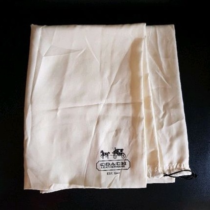 

Dustbag COACH Leather Ware Est.1941 Branded
