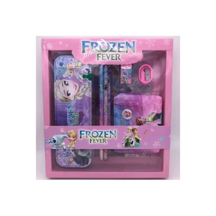 

Terlaris ✨ -STUDY SET PAKET ALAT TULIS SEKOLAH FROZEN UNICORN PONY SPIDERMAN 8033A - SPIDERMAN- 2.1.23