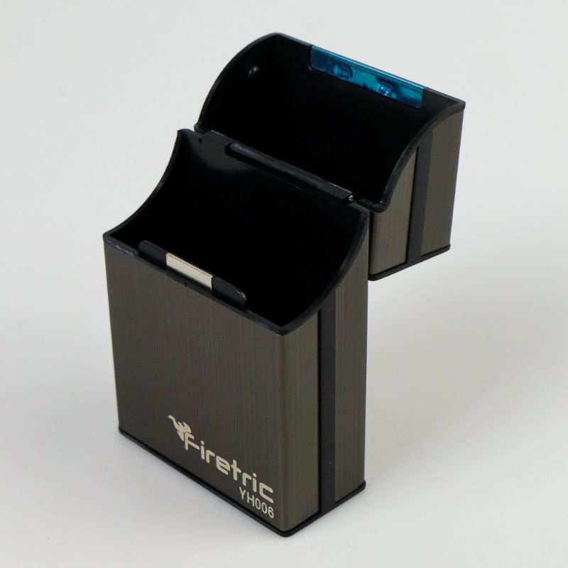 Firetric Kotak Bungkus Rokok Elegan Aluminium Cigarette Case