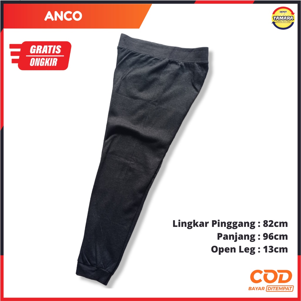 celana jogger wanita celana joger training jogger pants ANKO