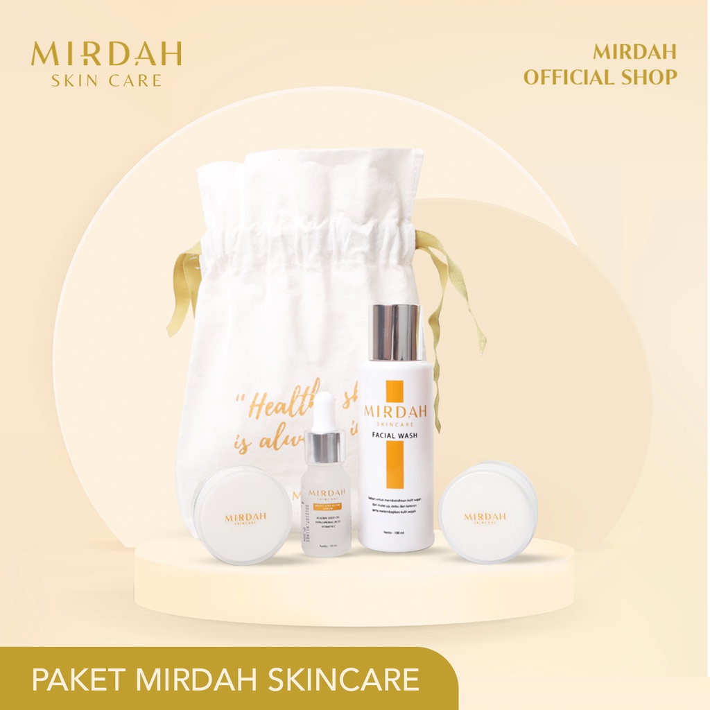 Paket Mirdah Skincare