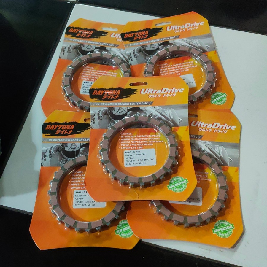 Kampas kopling Daytona CBR150R Sonic Supra GTR