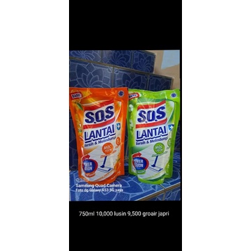SOS Lantai 750ml