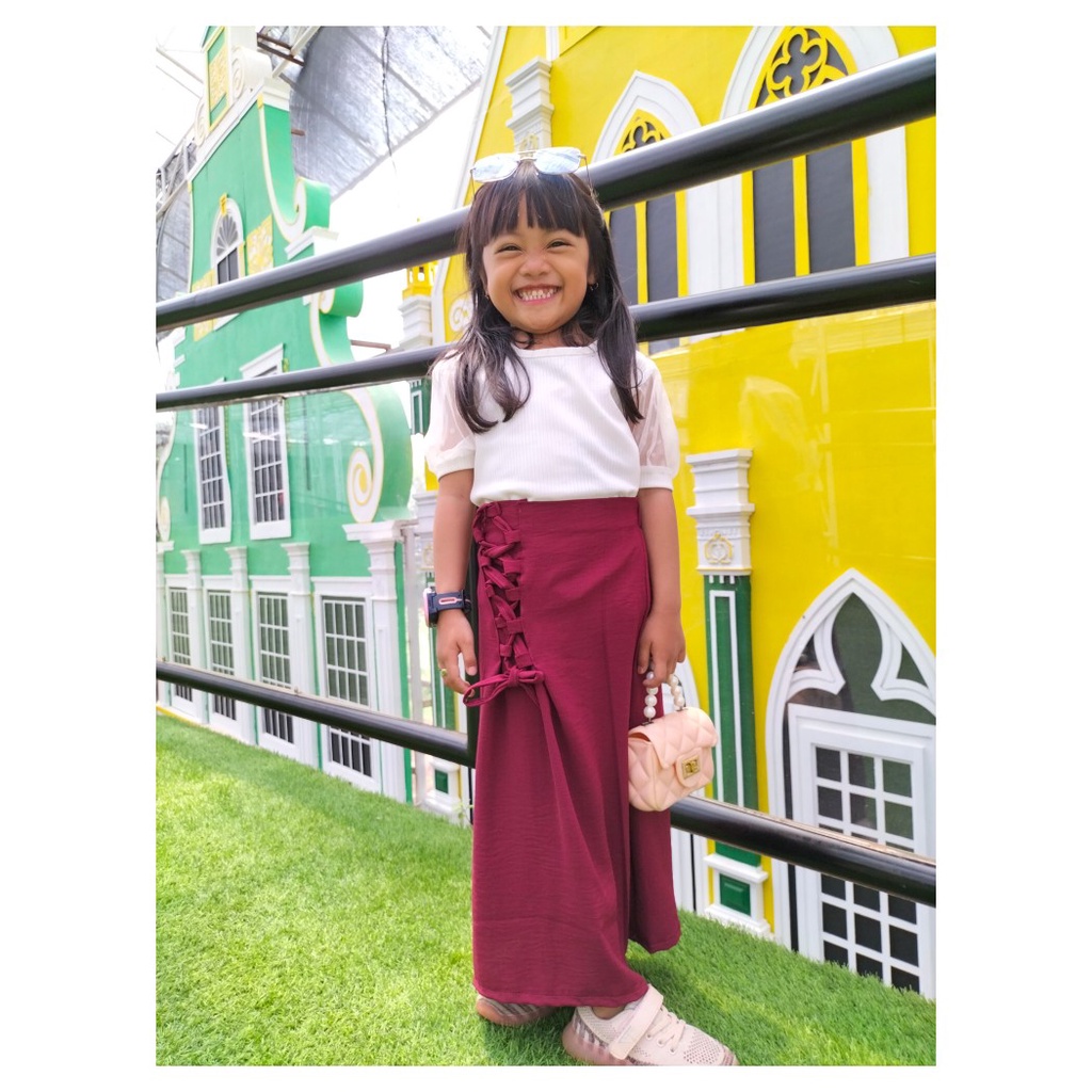 ROK SIMPUL KOREA ANAK PEREMPUAN 1-12 TAHUN