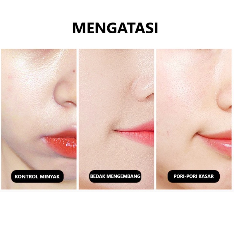 LAMEILA Bedak Padat Oil Control Setting Powder Smoothing Brightening Make Up Wajah LA030 5104