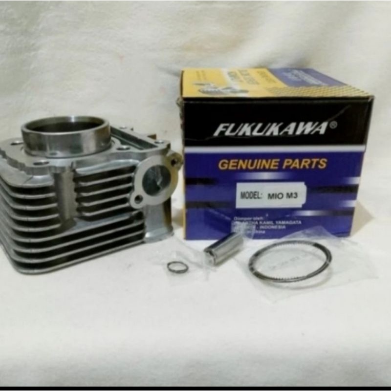 BLOK SEHER PISTON KIT 2PH YAMAHA MIO M3 MIO 125 MERK FUKUKAWA