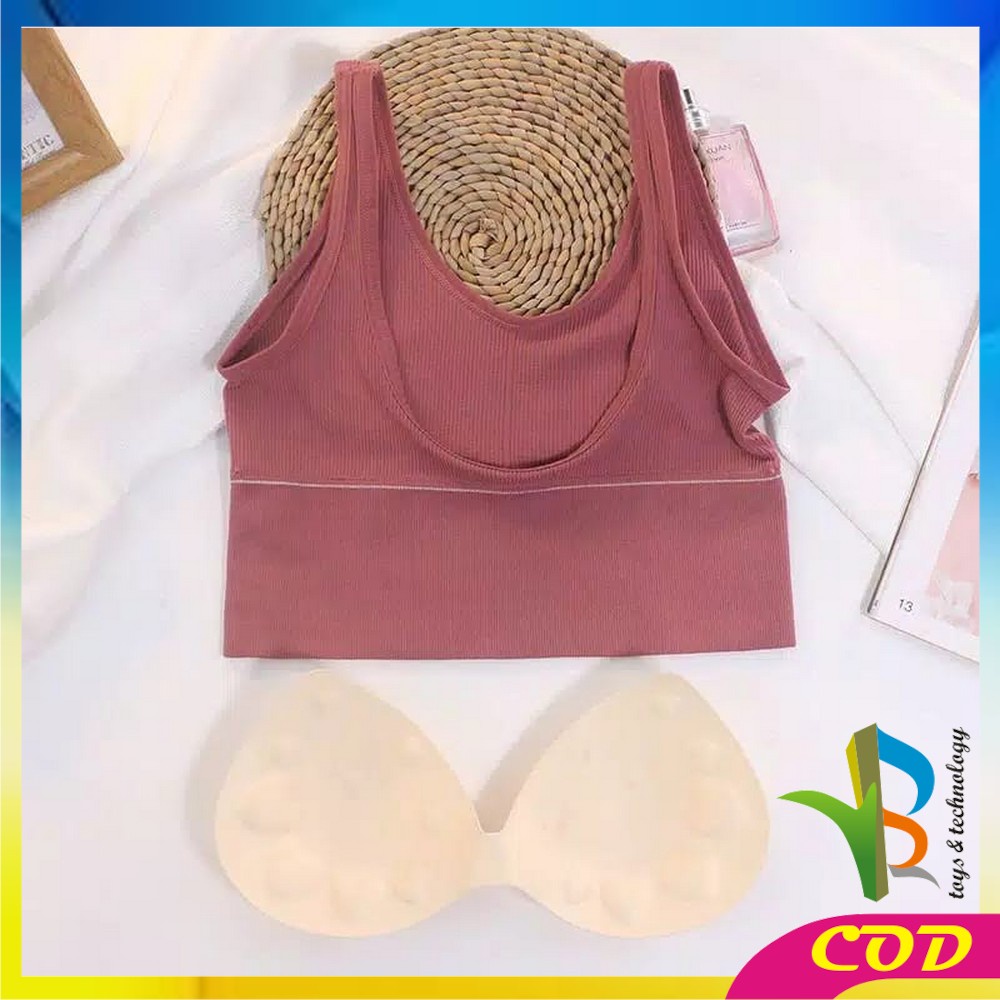 RB-P99 Tangtop Wanita Pakaian Dalam Wanita Sexy Sport Bra Yoga / Atasan Olahraga Wanita / Tank Top Wanita Bra / Bra Push Up Tanpa Kawat / BH Fashion