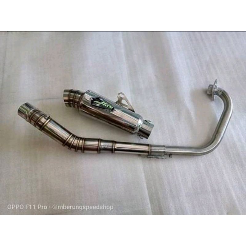 KENALPOT JRM D50 PNP SATRIA KARBU/ FU INJEKSi SONIX JUPITER MX