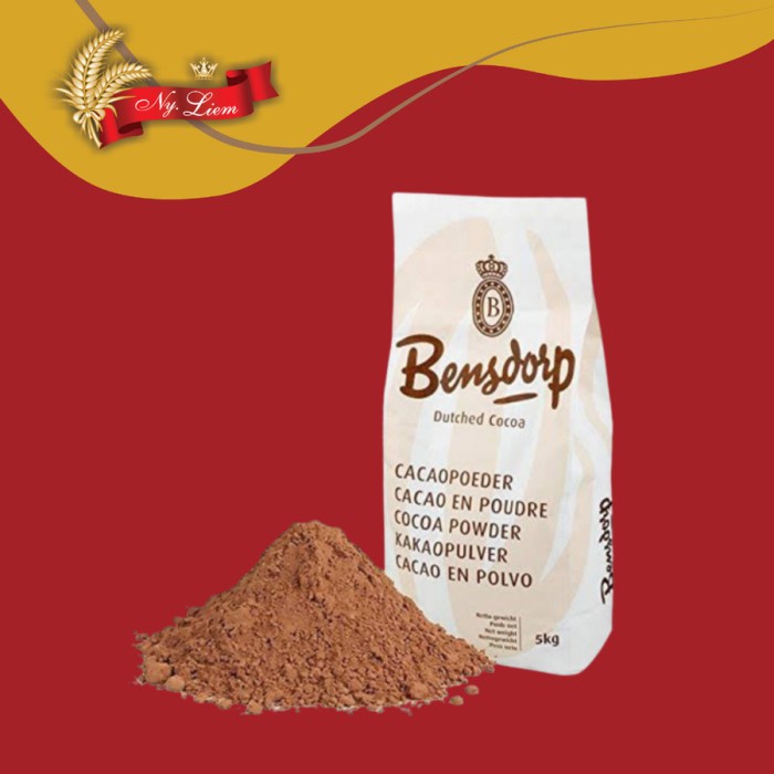 

BENSDORP PRANCIS Cocoa Powder / Bubuk Cokelat 500gr #R
