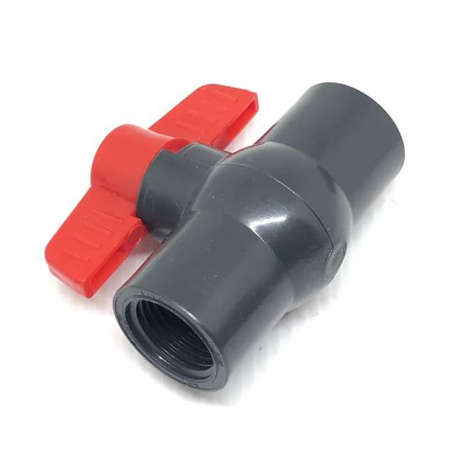 Ball Valve 3/4&quot;inch Stop Keran 3/4&quot;inch PVC Drat