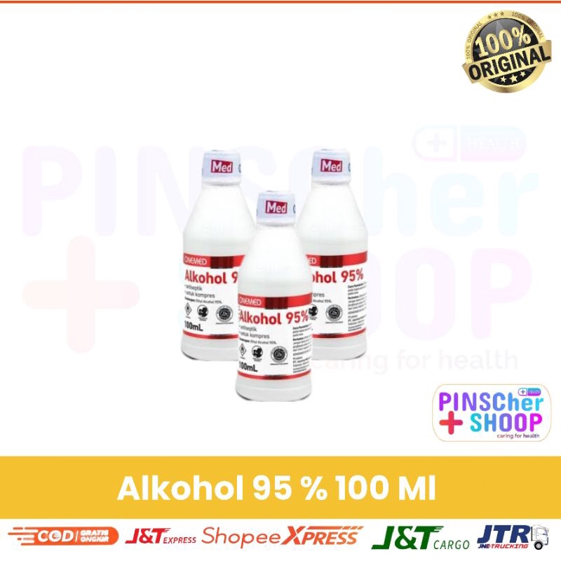Alkohol 95% OneMed 100 Ml Antiseptik