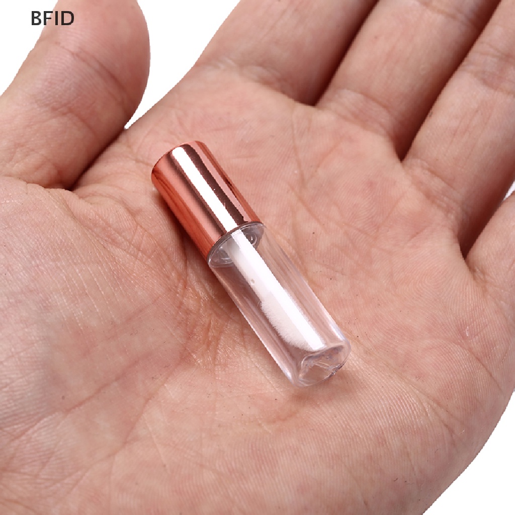 [BFID] 10pcs 1.2ml Tabung lip gloss Kosong lip balm tube Wadah Kosmetik Bibir [ID]