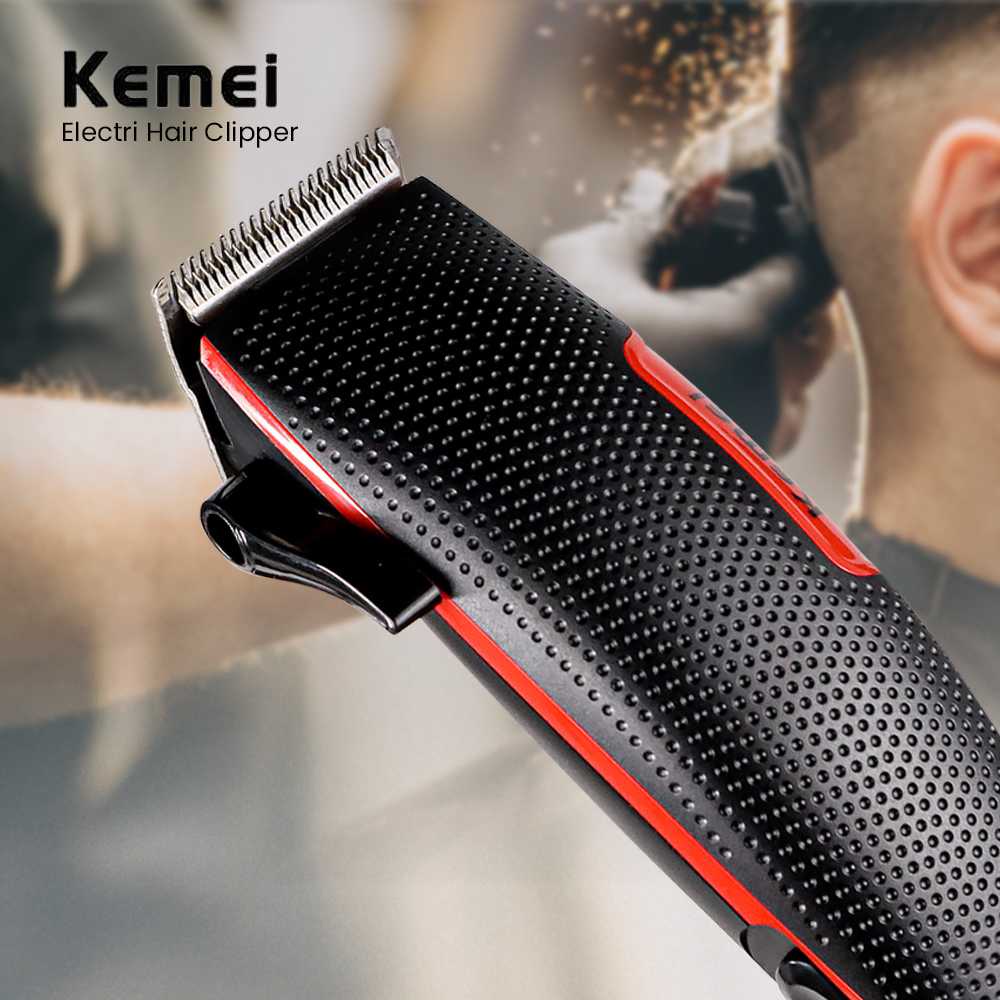 Kemei Alat Cukur Elektrik Hair Trimmer Shaver - KM-4801