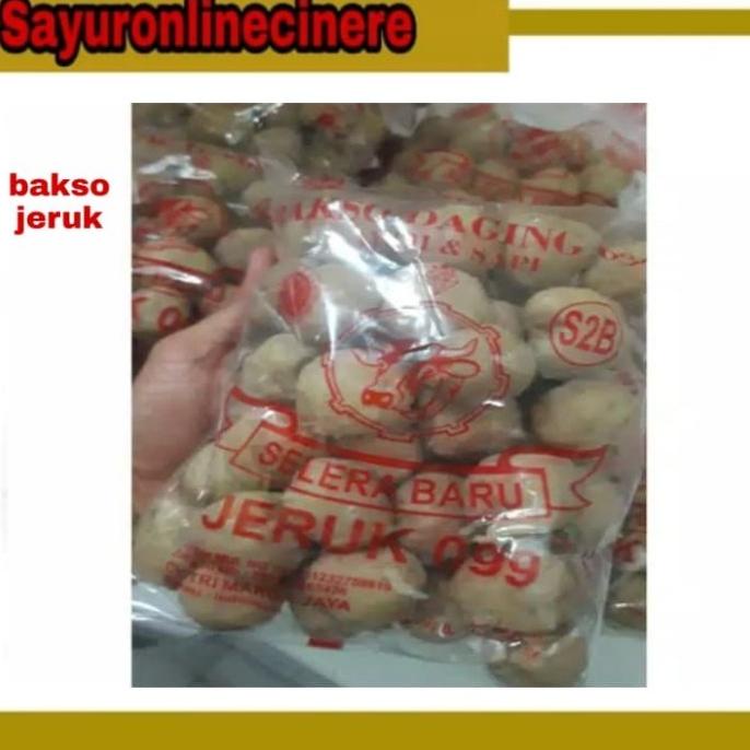 

BAKSO kebun JERUK ISI 25butir Sayuronlinecinere