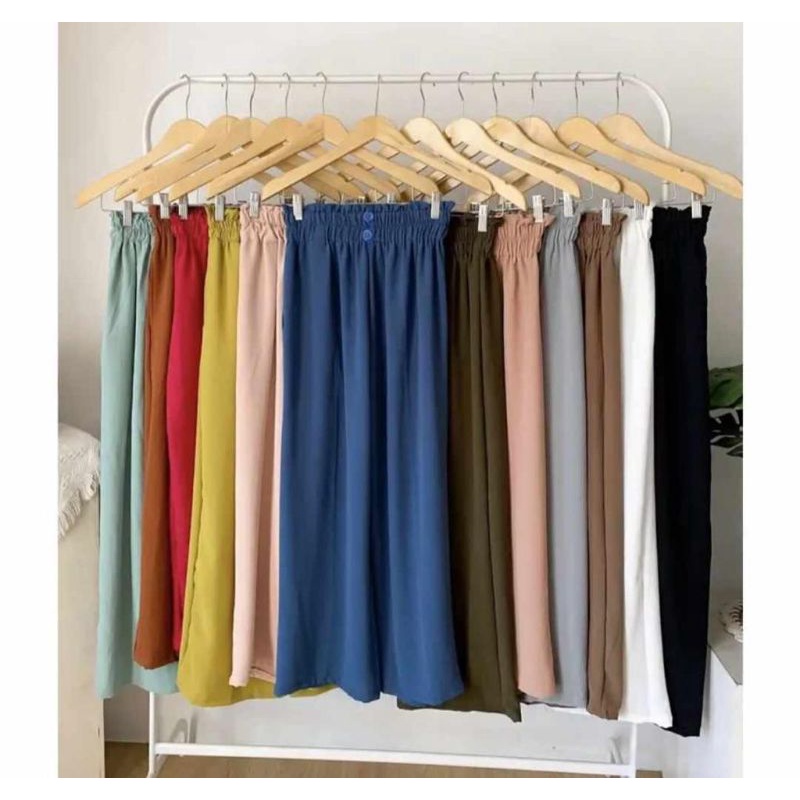 Celana Kulot Crincle Jumbo Premium / Kulot Krinkle/ Celana Jumbo / Celana Kulot Jumbo / Celana Kulot
