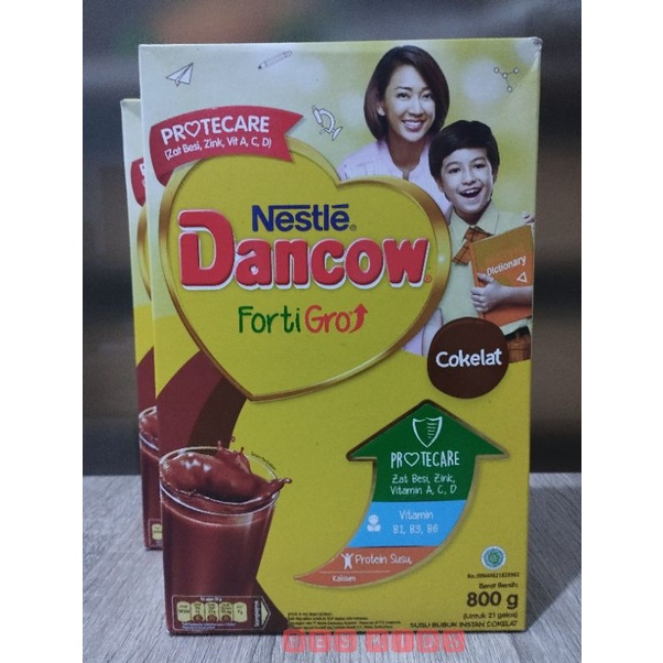 

Dancow Fortigro Cokelat 800g