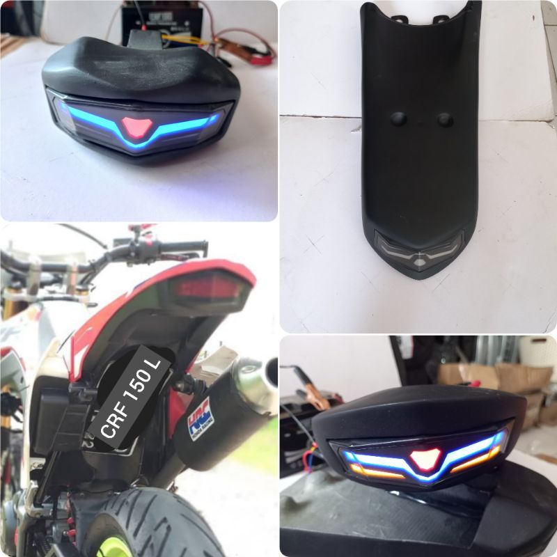spakbor belakang stoplamp LED Undertail CRF 150L