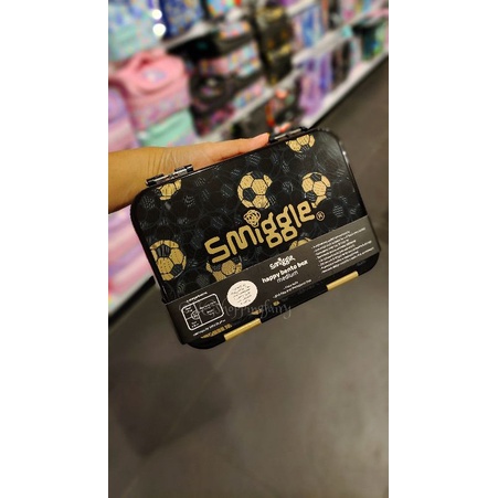 READY STOCK - SMIGGLE ORIGINAL FIESTA HAPPY MEDIUM BENTO BOX