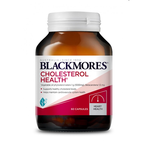 BLACKMORES CHOLESTEROL HEALTH - 60 CAPs