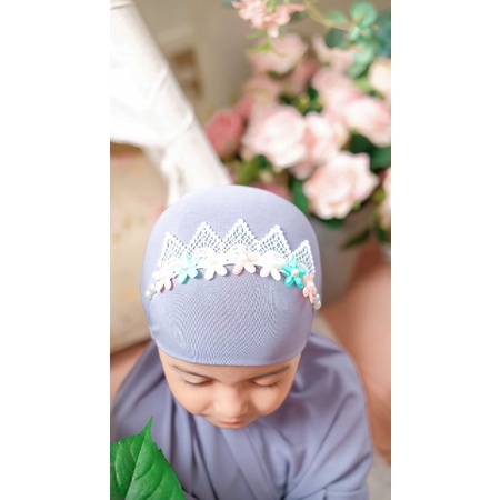 Afsheenastore Jilbab Emily / Bergo anak 3bulan - 9 tahun XS-M