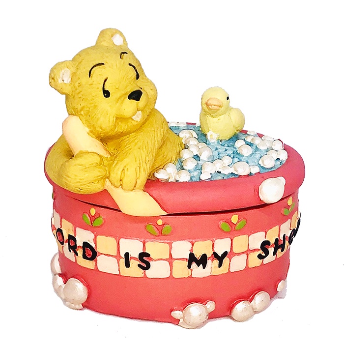 

CLEARANCE SALE Poly Box Bear