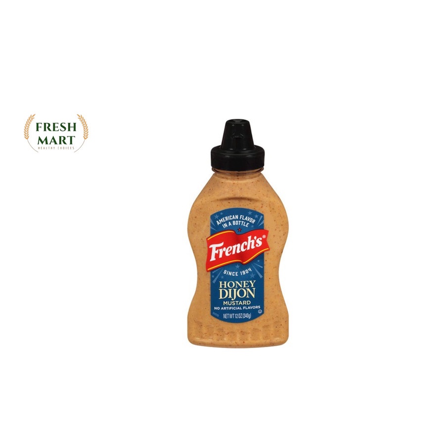 

French's Sauce Honey Djon Mustard 12oz