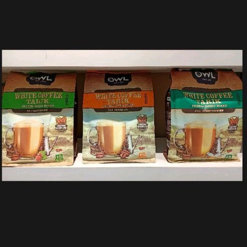 

OWL white coffee tarik 3in1