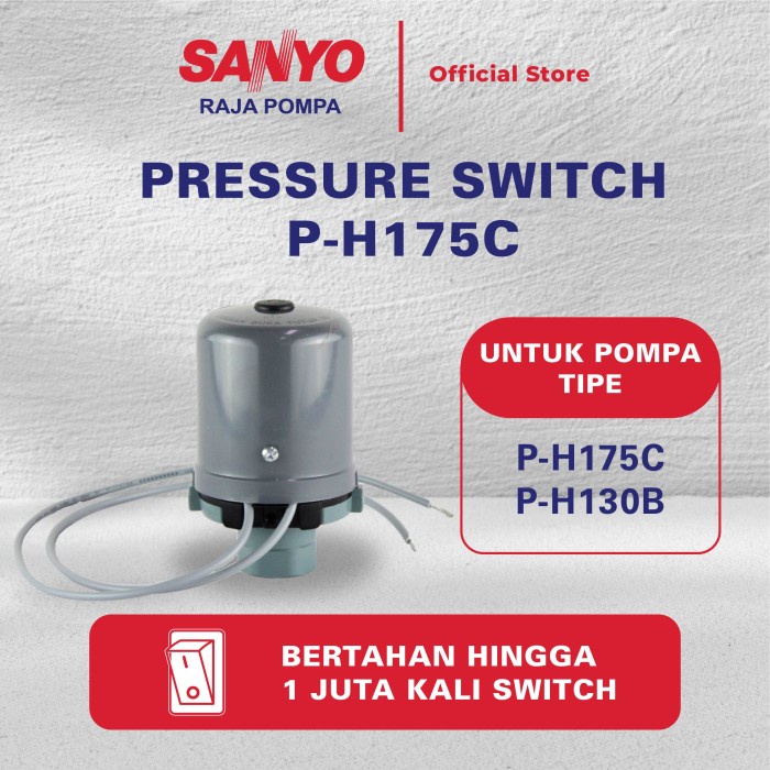 Pompa Sanyo Pressure Switch P-H175C