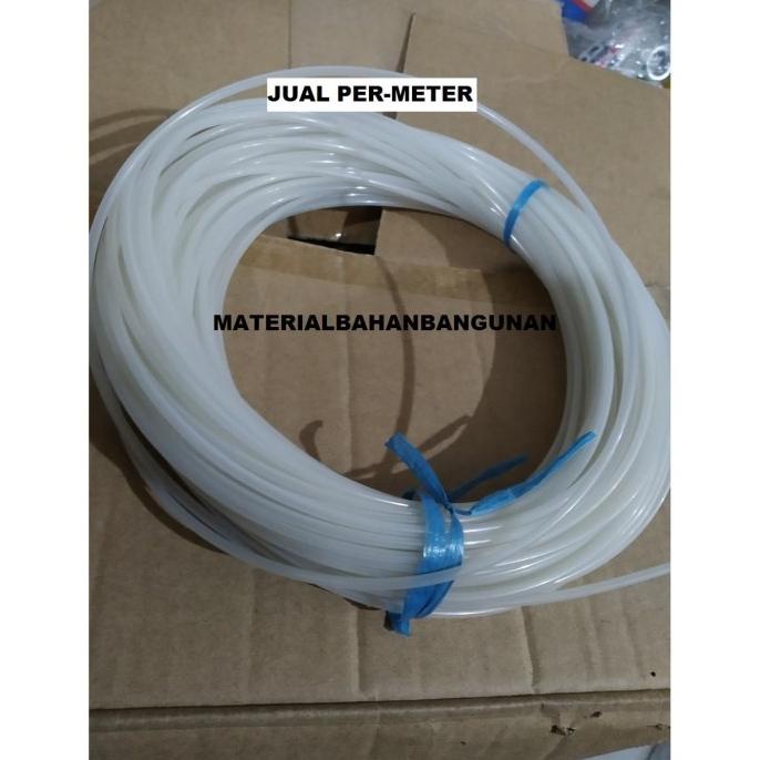 Selang Micro 3.1 mm Putih Kecil Slang Air Sedotan Bening Permeter Depo citrab44 dijamin