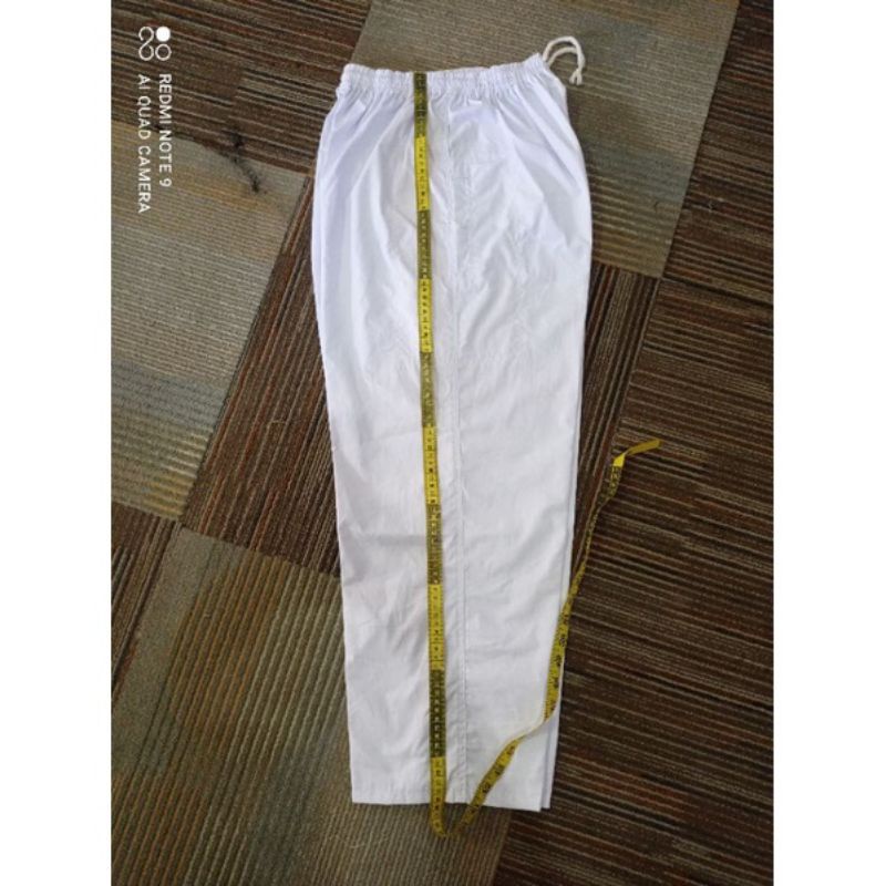 Celana ihrom  Celana Haji Celana Panjang Putih Polos Celana Putih Katun Sirwal Putih Polos Celana Si
