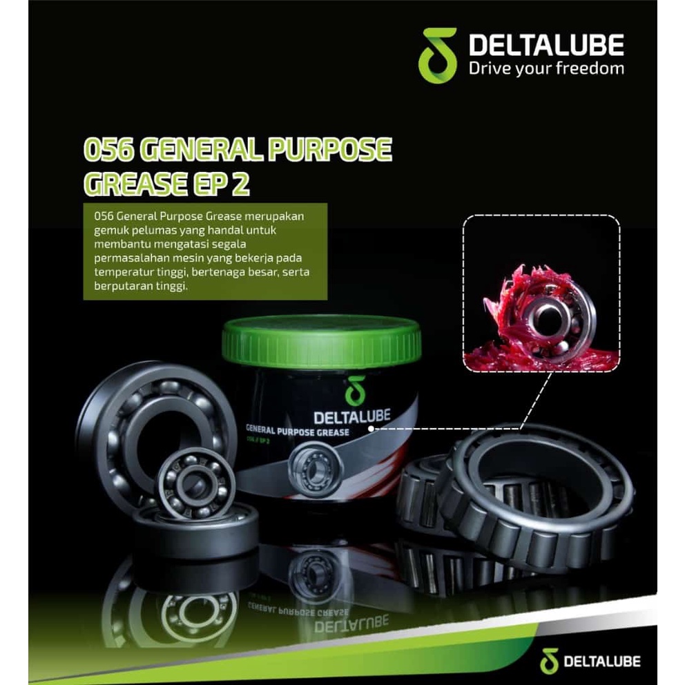 Deltalube Grease 056 / 074 / EP 2