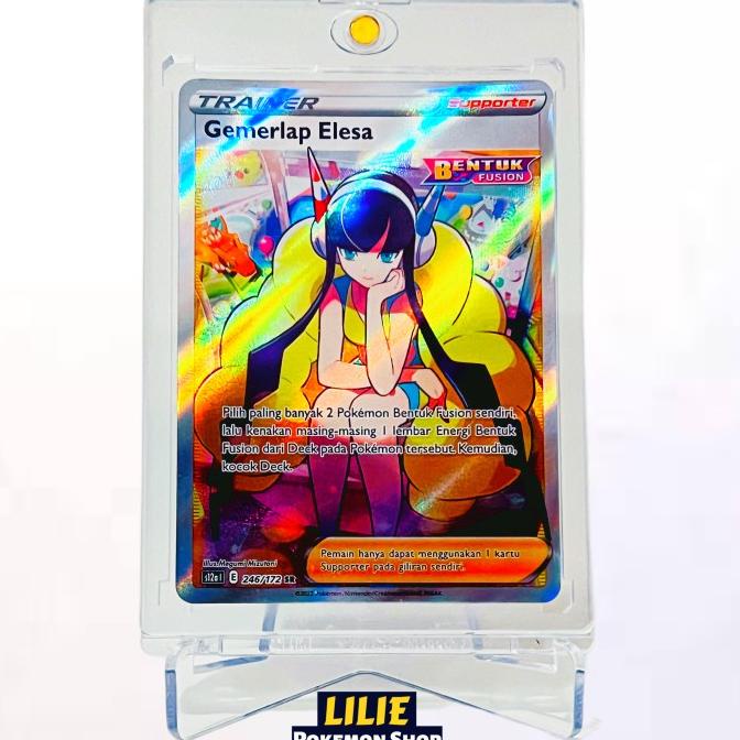 GEMERLAP ELESA SR S12A - POKEMON TCG INDONESIA 0301