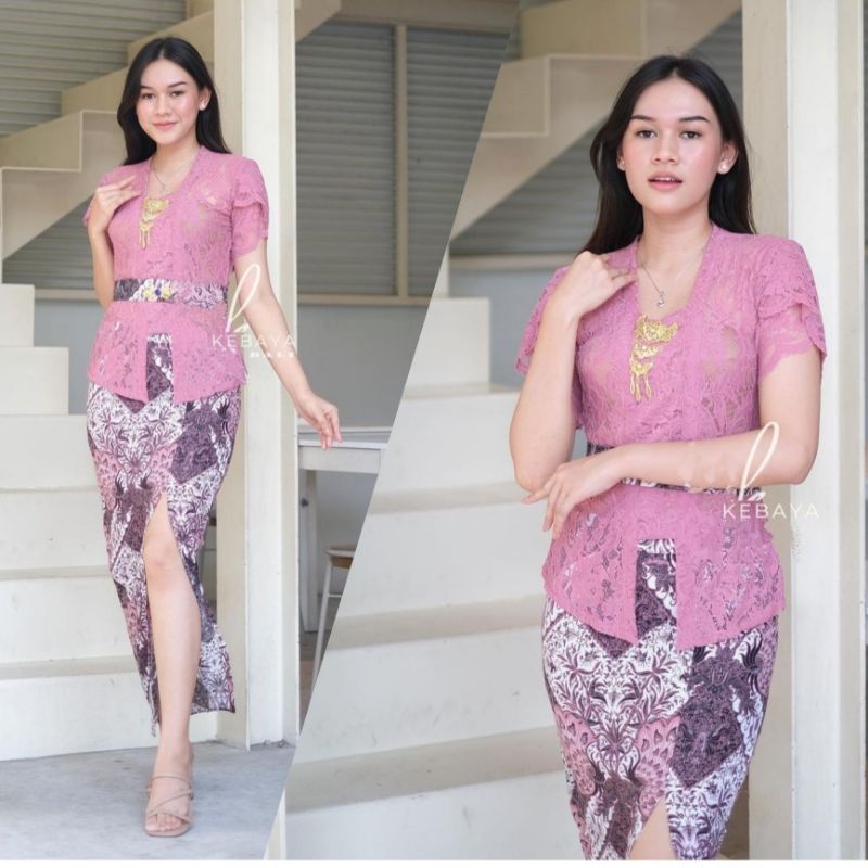 NABILA SERIES KEBAYA BALI TANGAN LILIT SOFIA MURAH