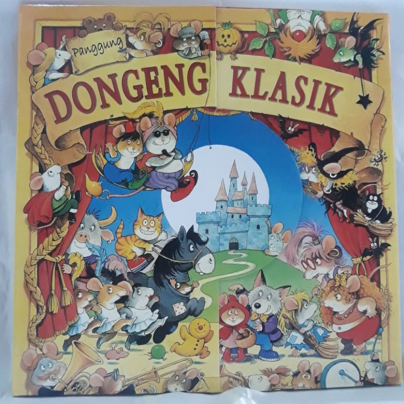Board book panggung dongeng klasik 16in1