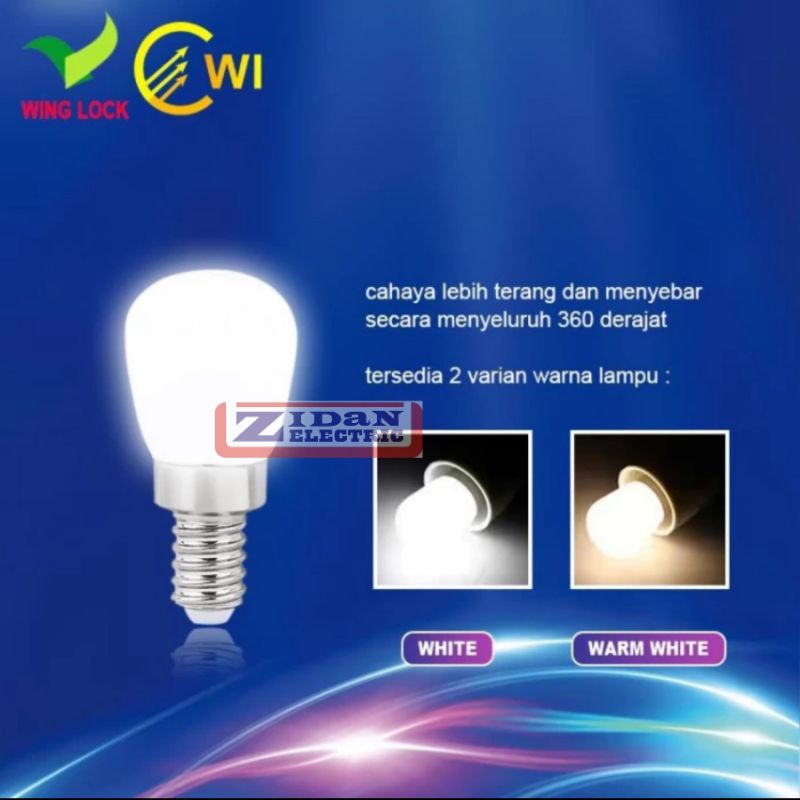 Lampu Kulkas Led E12 E14 3W / Lampu Tidur Led E12 E14 3 Watt Lovov