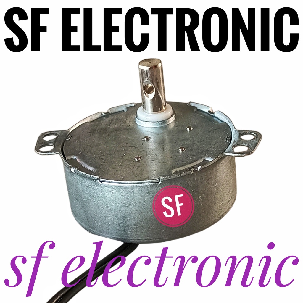 Dinamo Motor Penggerak Sinkron Kipas Angin Umum