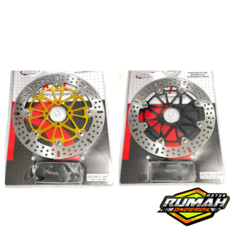 Disk Brake KTC Piringan Cakram Depan Jupiter Z Floating 300MM