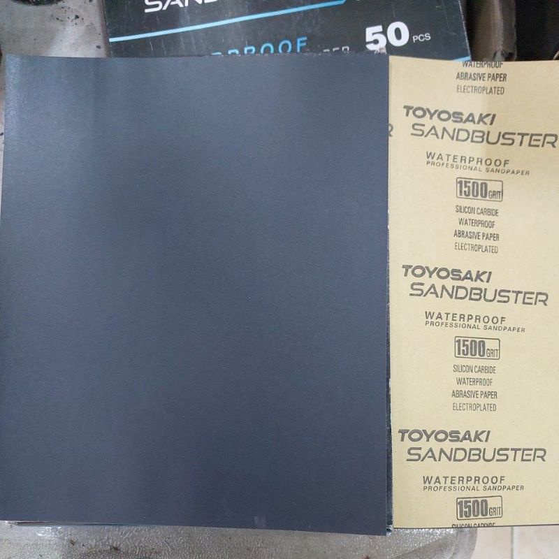 Amplas paling halus Toyosaki kode no 400 (satuan)