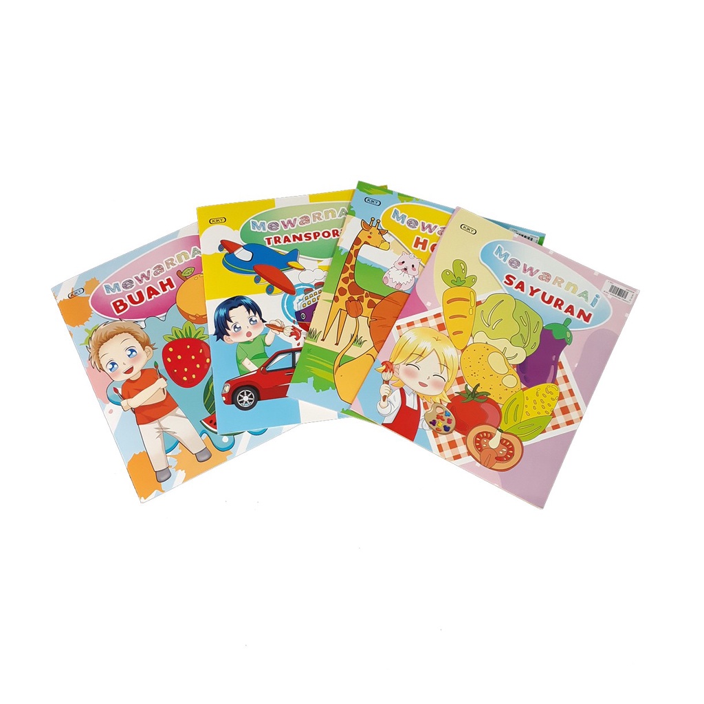 

Buku Mewarna Kecil Kiky
