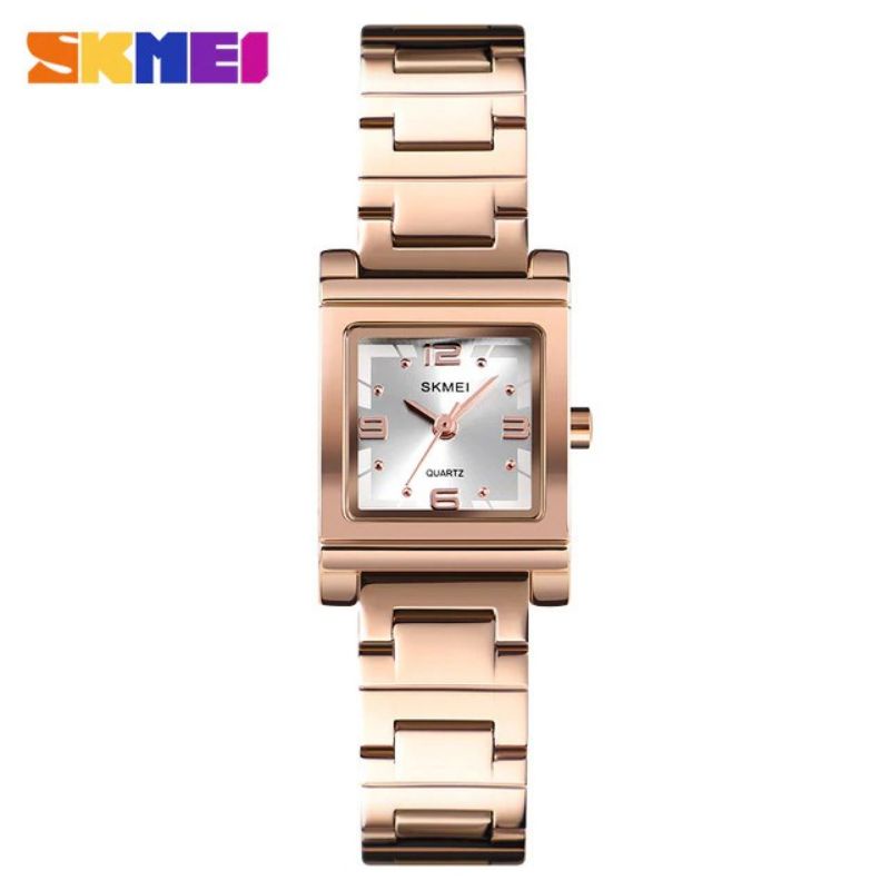 Jam Tangan Wanita SKMEI 1388 Analog Stainless Steel Jam Tangan Analog Original