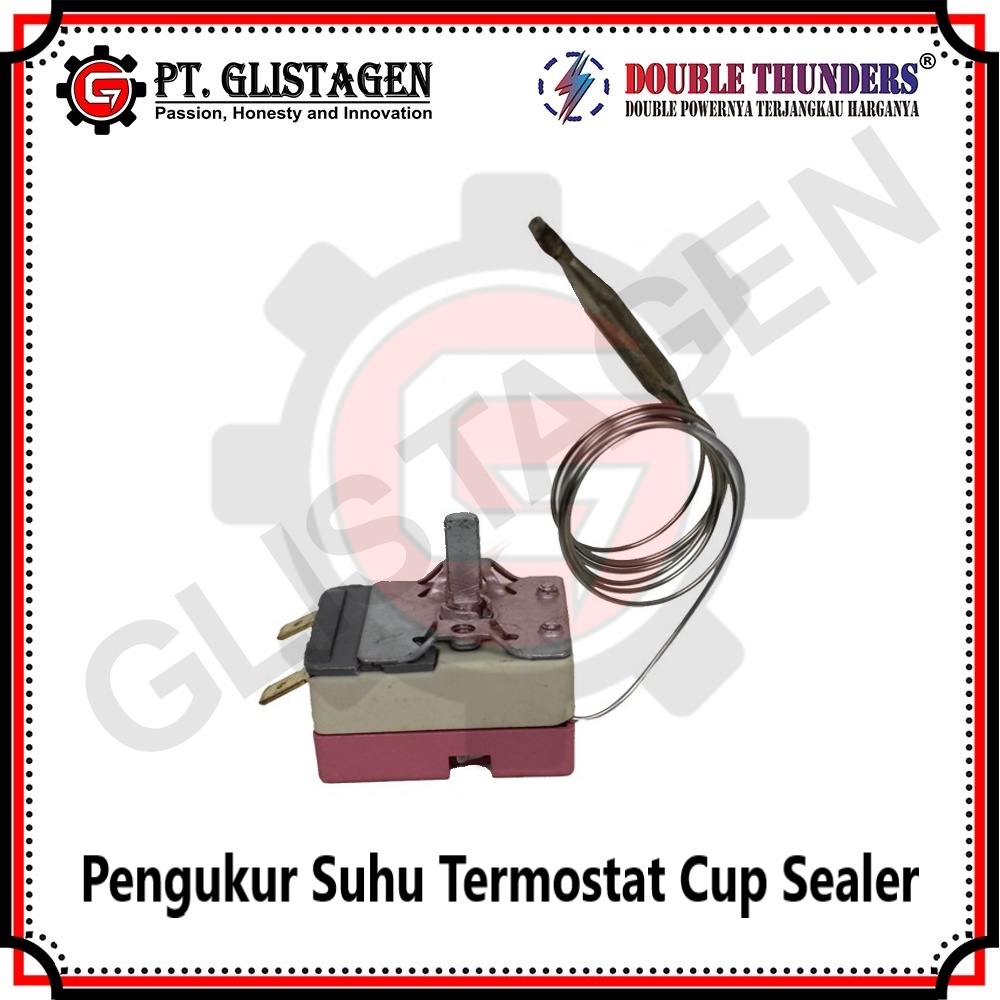 Thermostat Pengukur Suhu Cup Sealer Double Thunders ORIGINAL