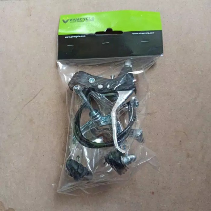 Paket rem u brake fixie depan ubrake road bike u-brake