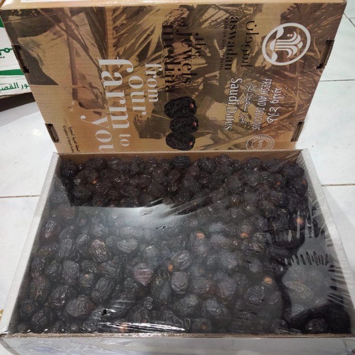 

kurma ajwa aswadan 5 kg