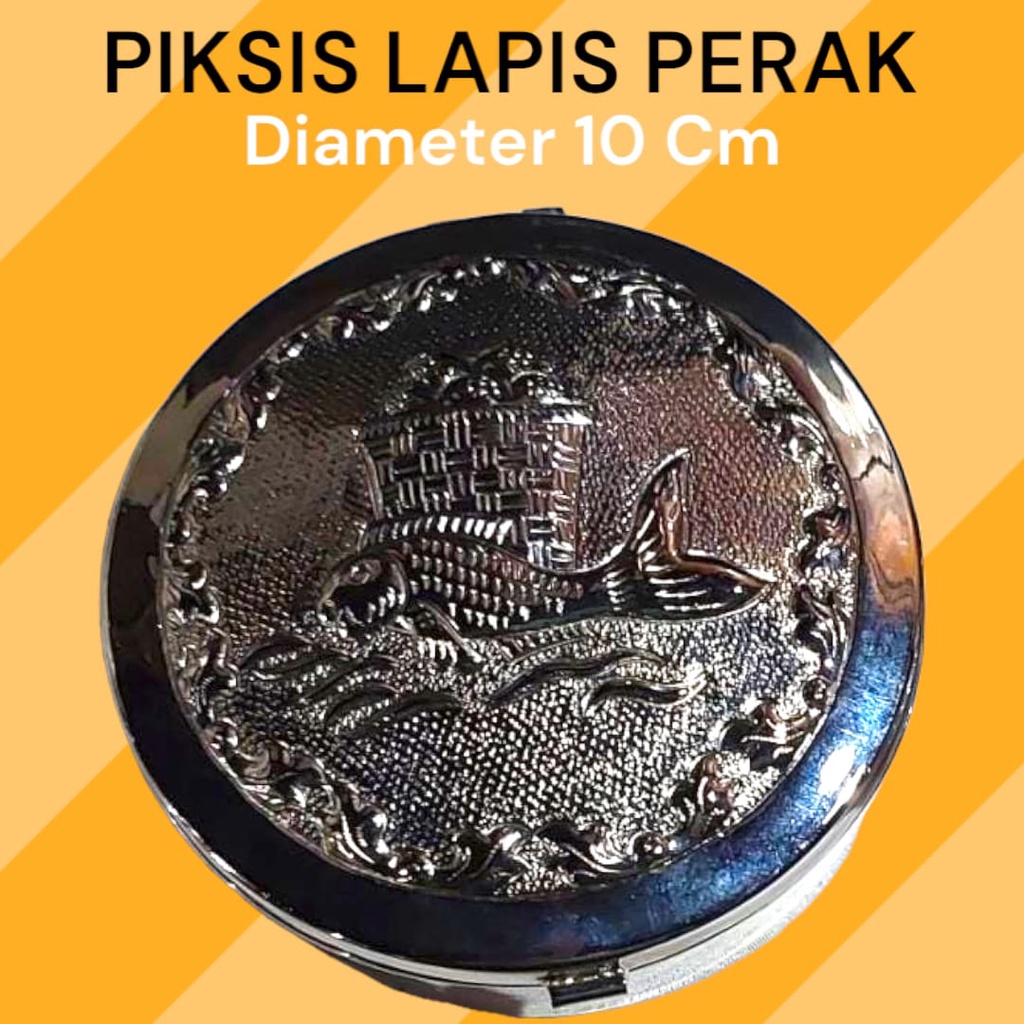 Piksis Imam/ Piksis Katolik Lapis Perak/Kasula Romo Imam Pastor Katolik