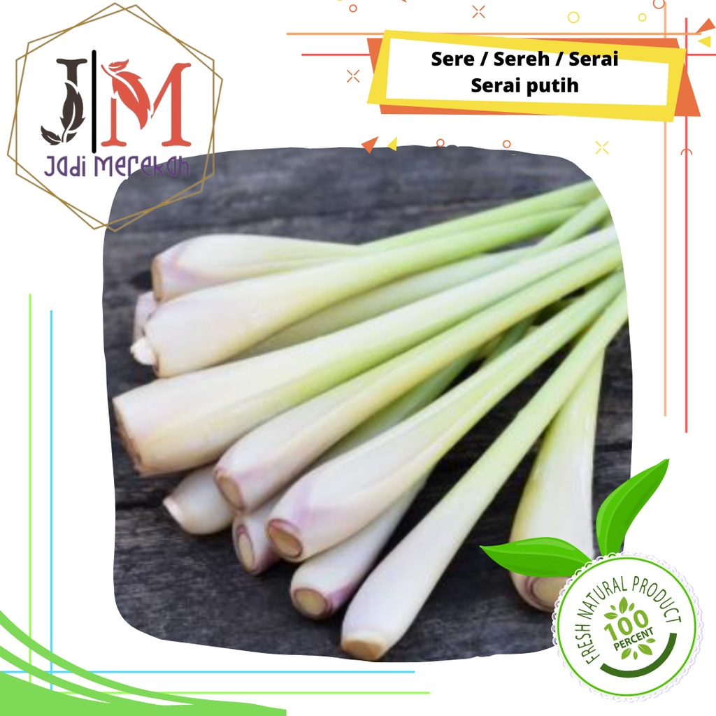 

[JM SoFresh] - Sere / Sereh/ Serai Putih