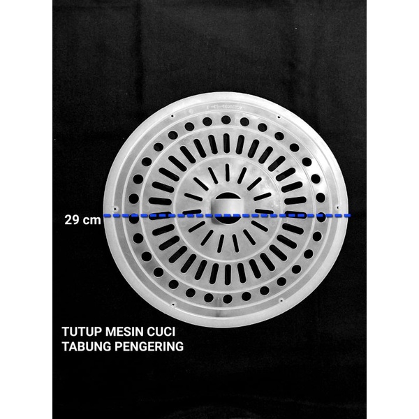 Tutup tabung Pengering Mesin Cuci 2 Tabung