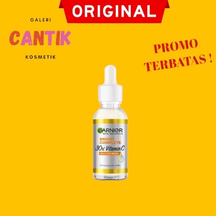 Garnier Booster Serum 30ml/Garnier Serum 30ml (Baca Deskripsi)