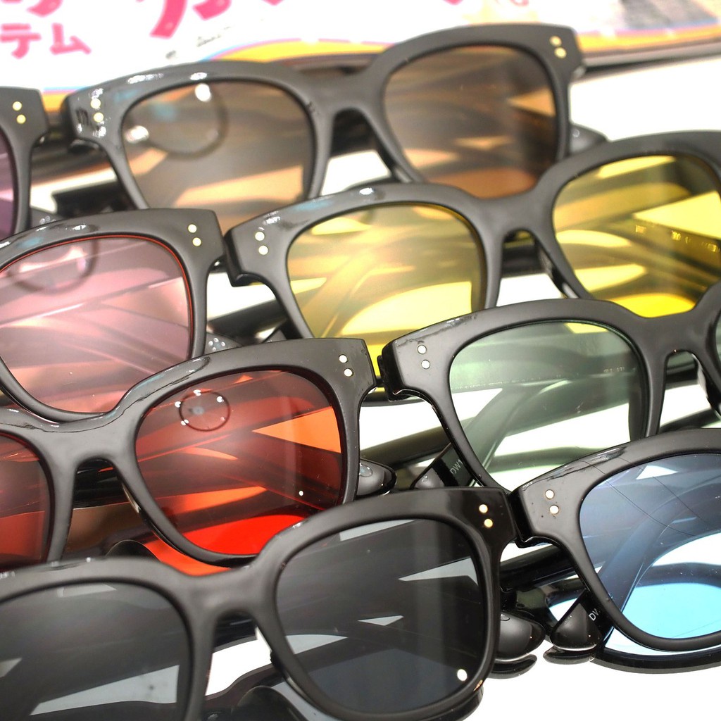 AZAHRA kacamata hitam candy Fashion korea unisex sun Glasses