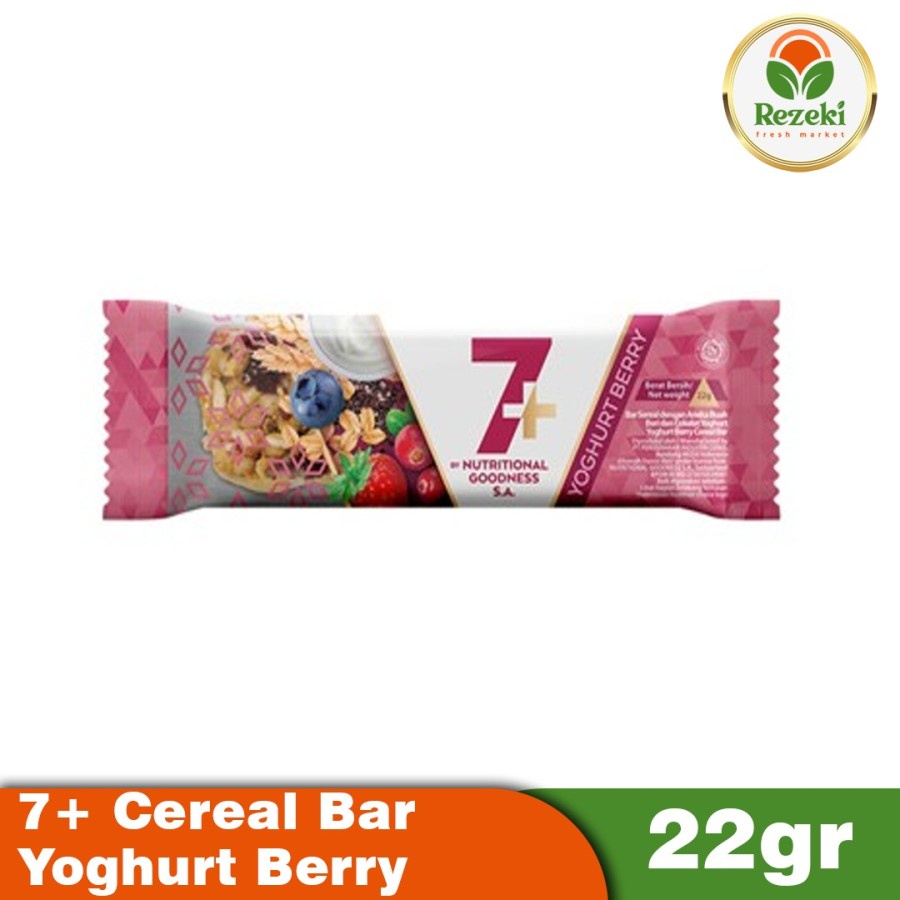 

7+ Cereal Bar Yoghurt Berry [22 gr]