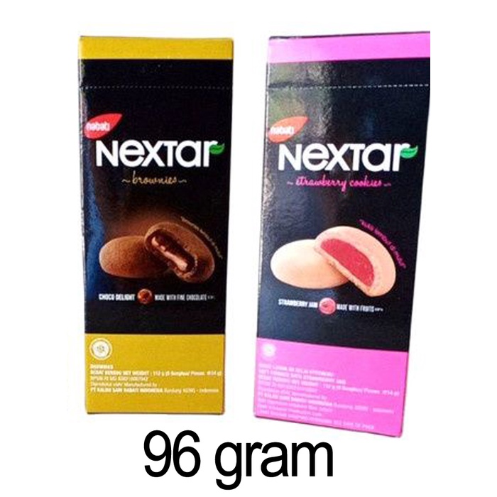 

Nastar Cookies Nextar Nabati 96g 96 gram